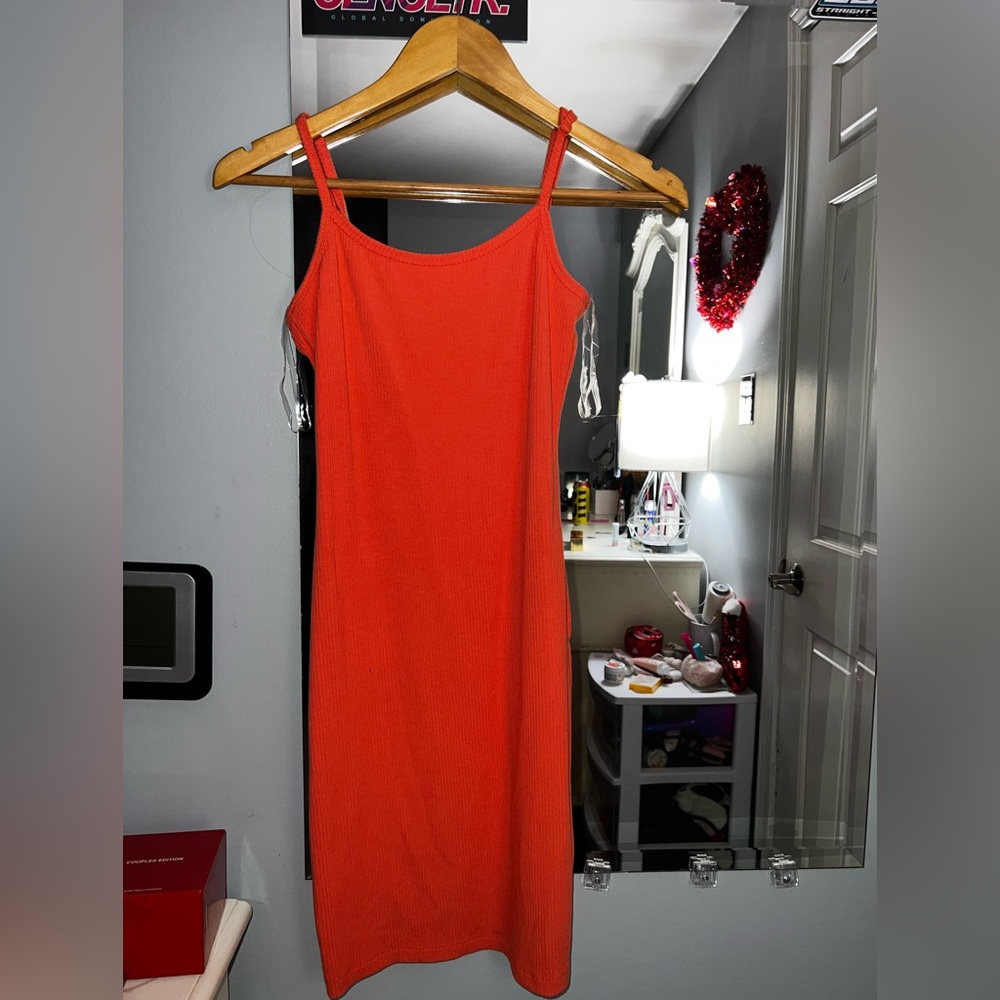 Fashion nova coral dress